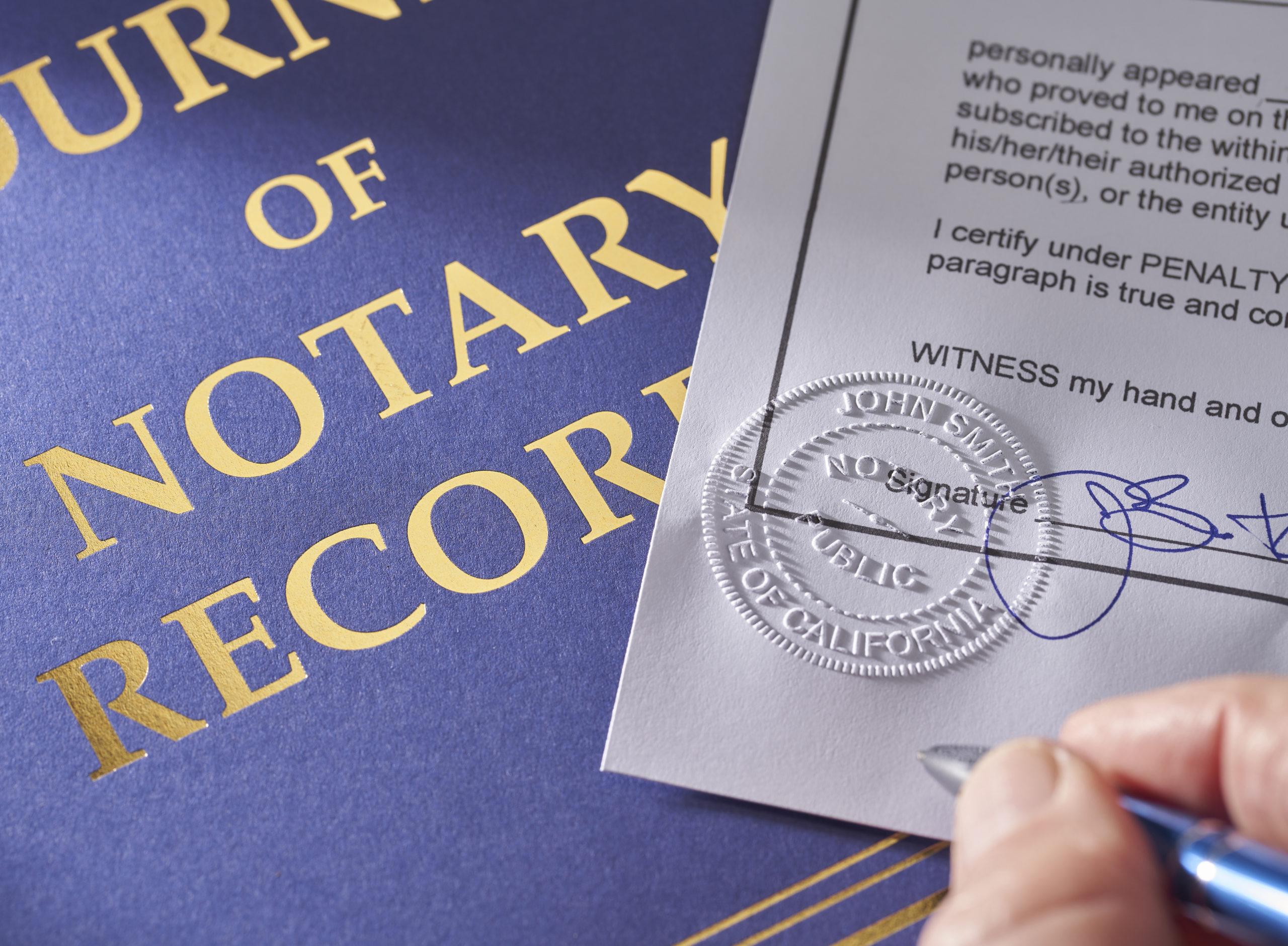 notary