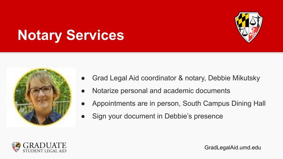 Notary Services