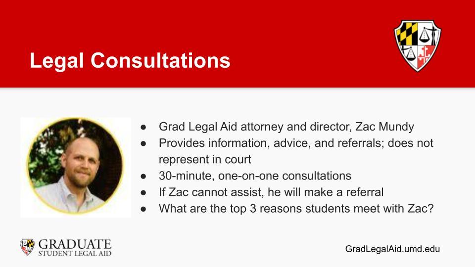 Legal Consultations