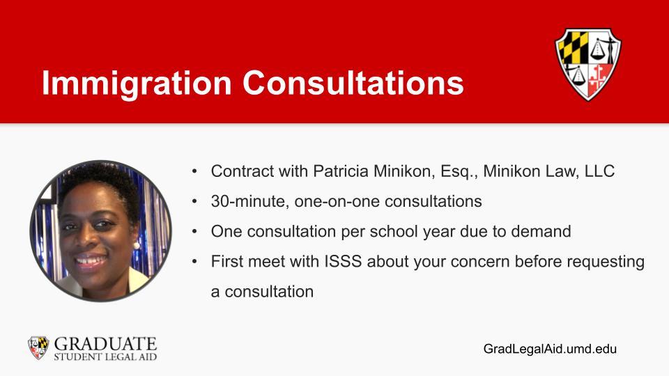 Immigration Consultations